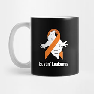 Busting Leukemia (Orange) Mug